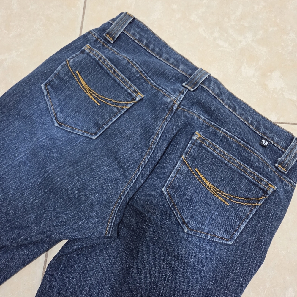 Womens Rockies Slim Low Rise Denim Jeans - Picture 7 of 10